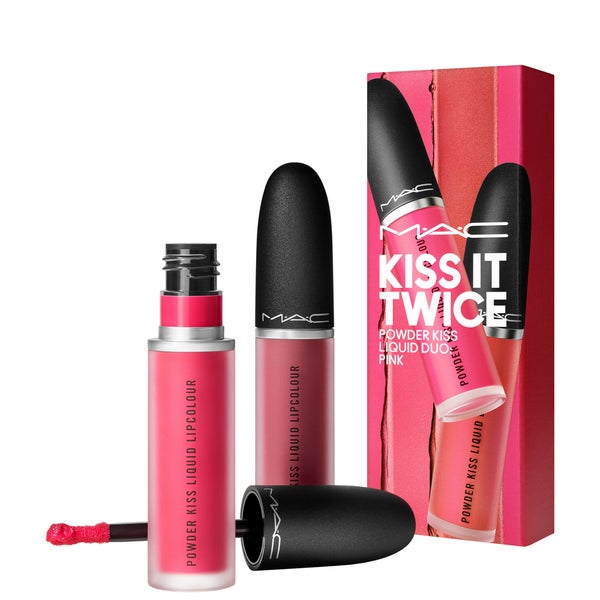MAC Superstar Kiss It Twice Powder Kiss Liquid Duo Pink