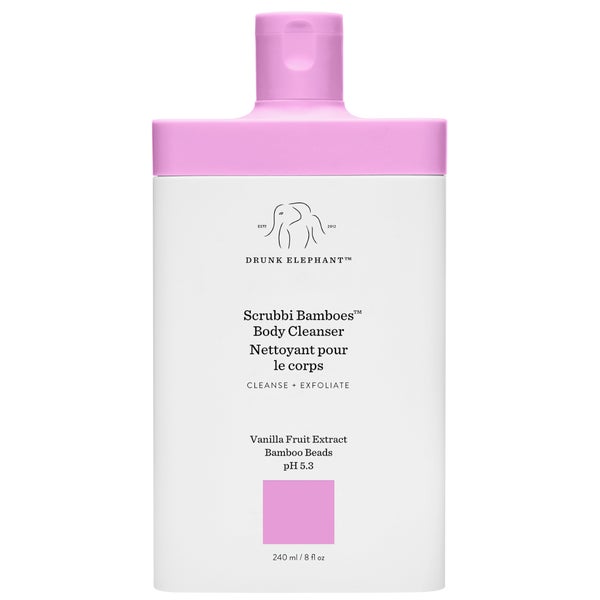 Drunk Elephant Scrubbi Bamboes Body Cleanser 240ml