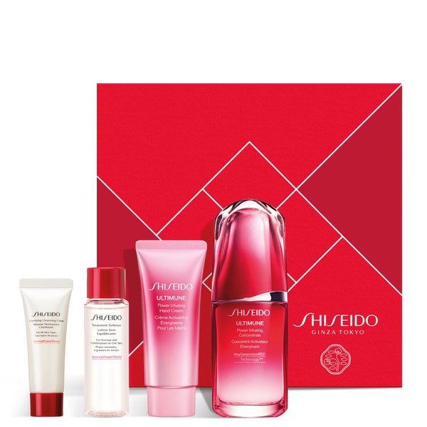 Shiseido Ultimune Holiday Kit