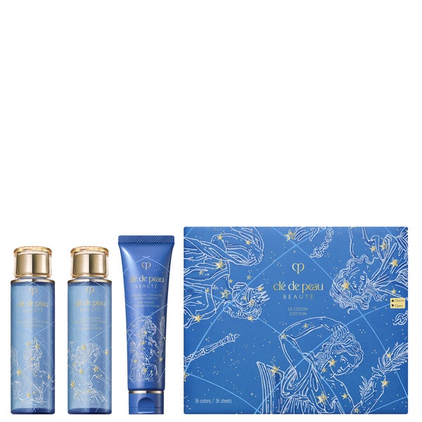 Clé de Peau Beauté Cleanser Trio Set