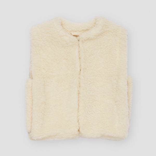 The New Society Girls' Claudia Wool Waistcoat