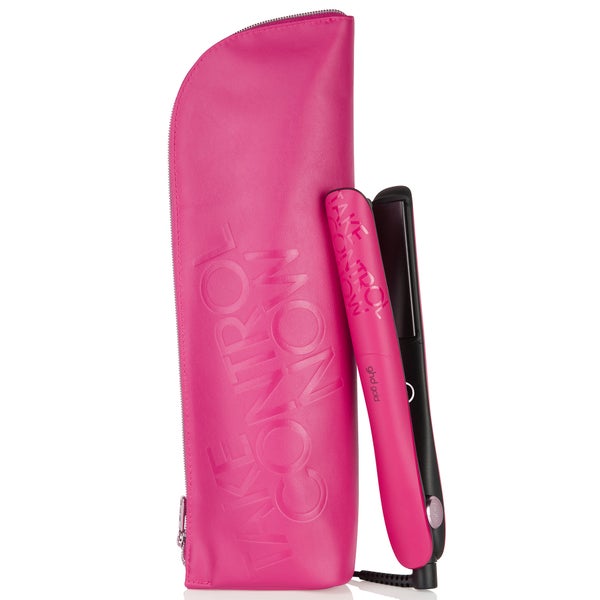 ghd Gold Limited Edition Hair Straighteners - Orchid Pink