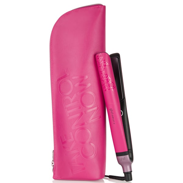 ghd Platinum+ Limited Edition Hair Straighteners - Orchid Pink