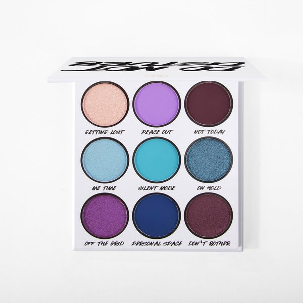 BH Cosmetics LET THAT SHIT GO - 9 Color Shadow Palette