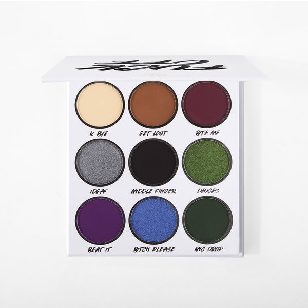 BH Cosmetics FUCK OFF - 9 Color Shadow Palette