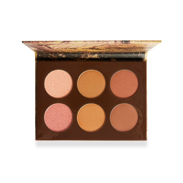 BH Cosmetics In the Buff - All-In-One Face Palette