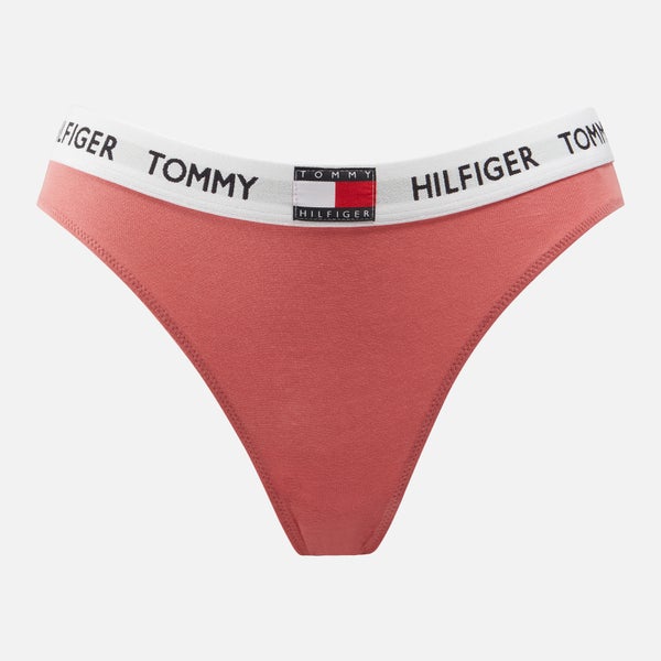 Tommy Hilfiger Cotton-Blend Jersey Bikini Brief