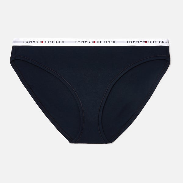 Tommy Hilfiger Curve Cotton and Modal-Blend Bikini Brief