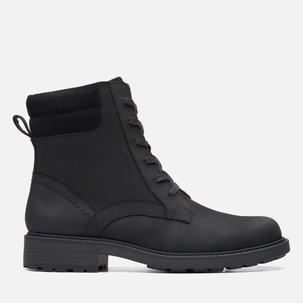 Clarks Orinoco 2 Spice Lace Up Leather Boots