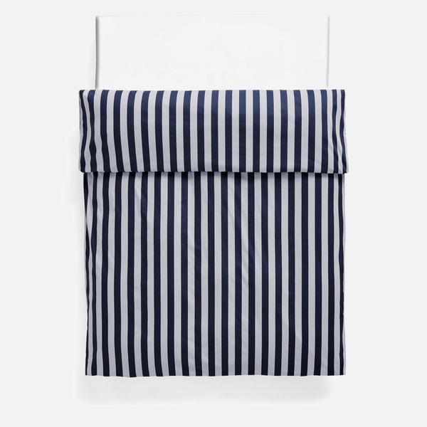 HAY Été Duvet Cover - Midnight Blue & Grey