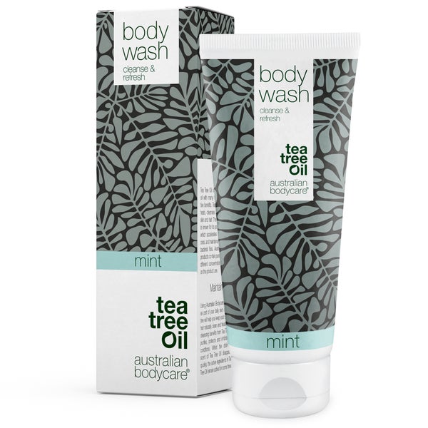 Förebygg Oren Hud Med Tea Tree Oil & Mint Body Wash