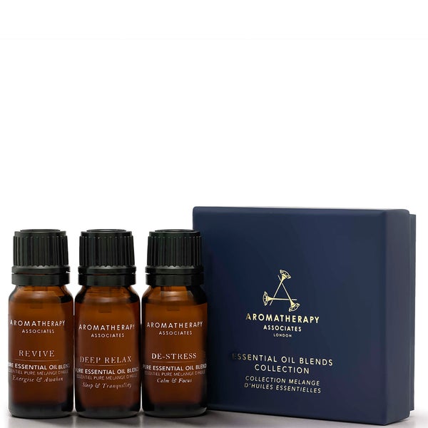 Aromatherapy Associates Essential Oil Collection (Worth £75.00)