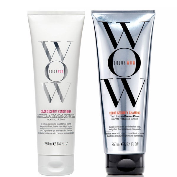 Color Wow Color Security Shampoo and Conditioner Duo - Normal to Thick Hair