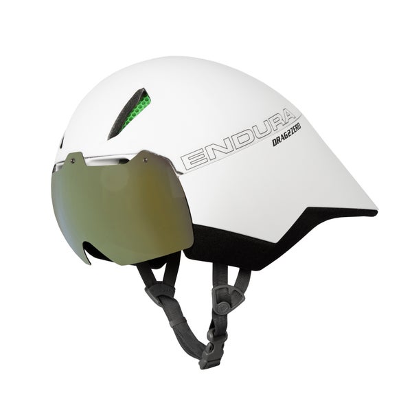 Uomo Drag2Zero Aeroswitch Helmet - White