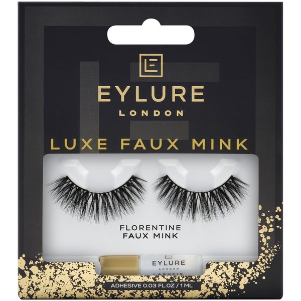 Eylure False Lashes - Luxe Faux Mink Florentine