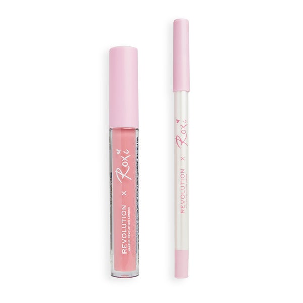Makeup Revolution X Roxi Cherry Blossom Lip Kit