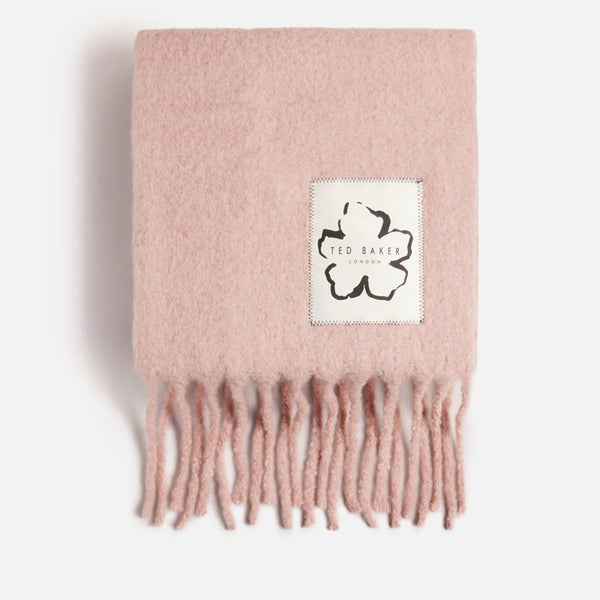 Ted Baker Tiba Long Tassel Oversized Knit Scarf