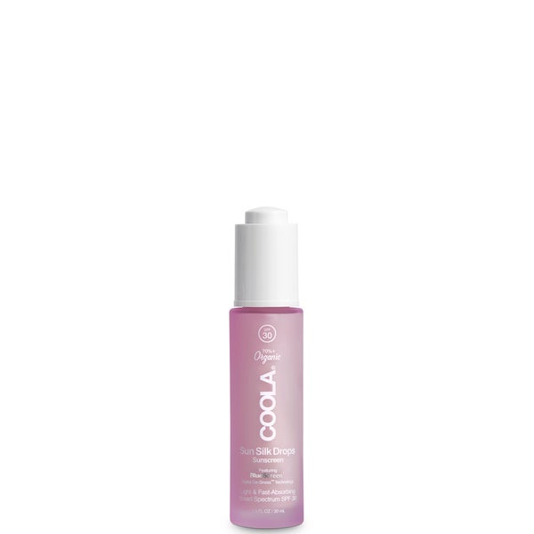 COOLA Sun Silk Drops Organic Face Sunscreen SPF30 2 oz