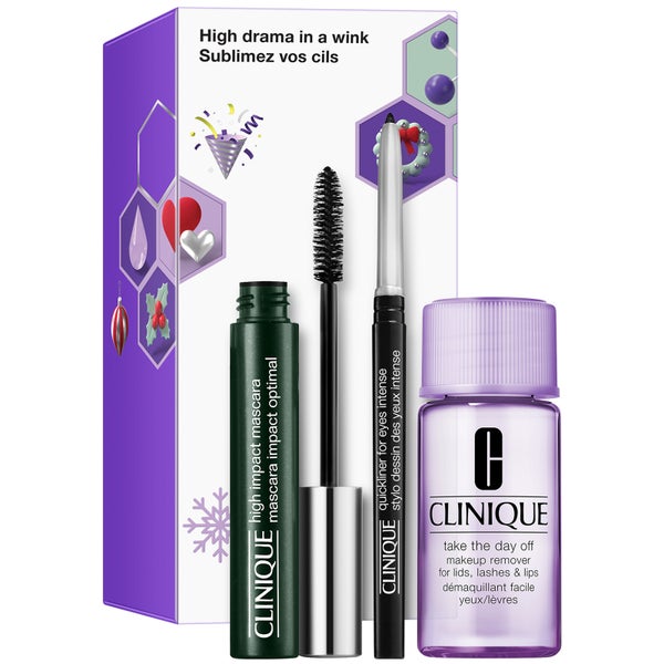 Clinique High Impact Mascara Eye Makeup and Remover Gift Set
