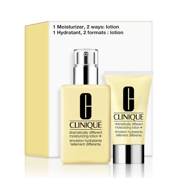 Clinique Dramatically Different Moisturizing Lotion and Skincare Gift Set