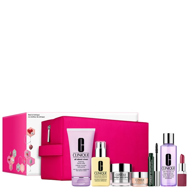 Clinique Best of Clinique Skincare and Makeup Gift Set (Worth £210.00)