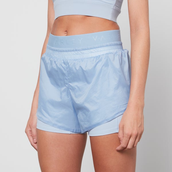 Varley Women's Fresno Shorts - Zen Blue