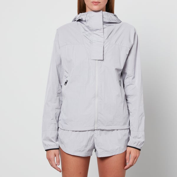 Varley Women's Terrace Windbreaker - Metallic Ash Grey