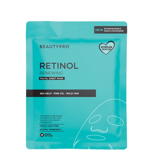 BEAUTYPRO Retinol Face Mask 22ml