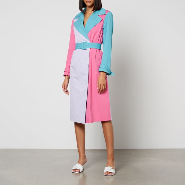 Olivia Rubin Azalea Cotton-Canvas Trench Coat