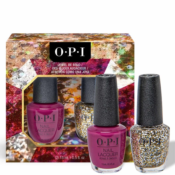 OPI Jewel Be Bold Collection Nail Lacquer Duo