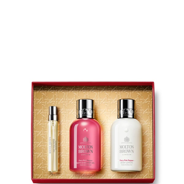 Molton Brown Fiery Pink Pepper Travel Gift Set