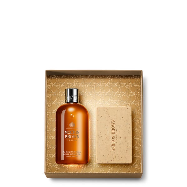 Molton Brown Re-charge Black Pepper Body Care Gift Set