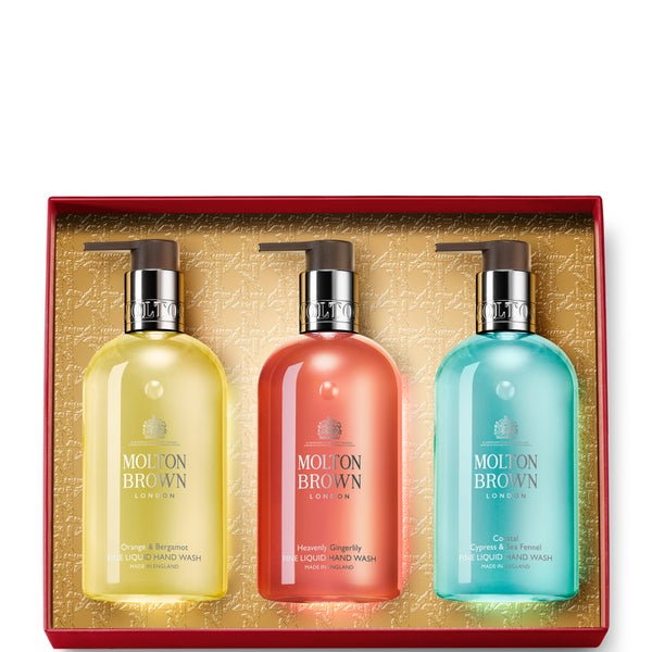 Molton Brown Floral and Marine Hand Care Gift Set