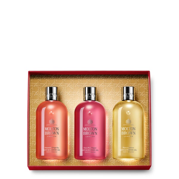 Molton Brown Floral and Spicy Body Care Gift Set