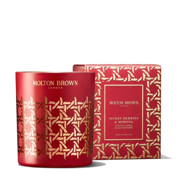 Molton Brown Merry Berries and Mimosa Signature Candle 190g