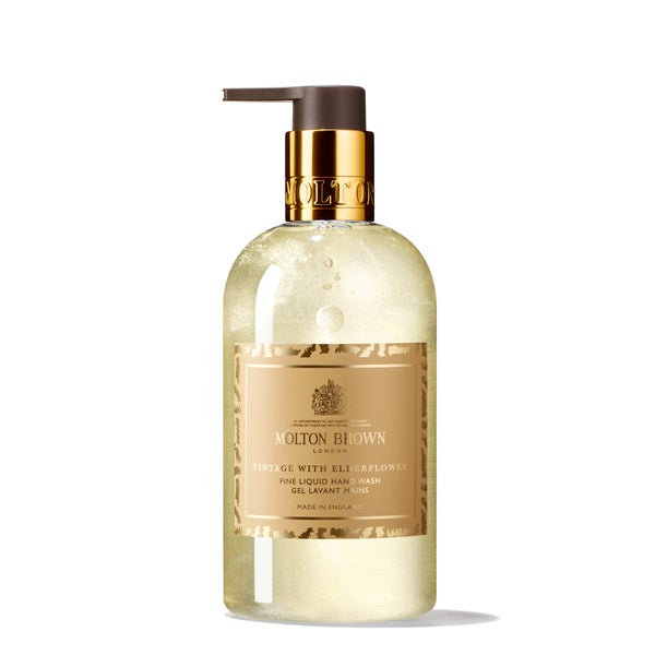 Vintage With Elderflower Savon Liquide Raffiné Pour Les Mains 300ml
