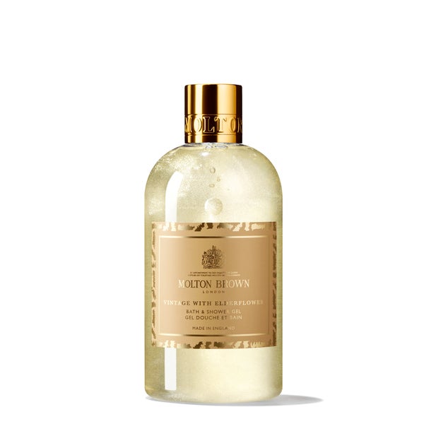 Molton Brown Vintage with Elderflower Bath and Shower Gel 300ml