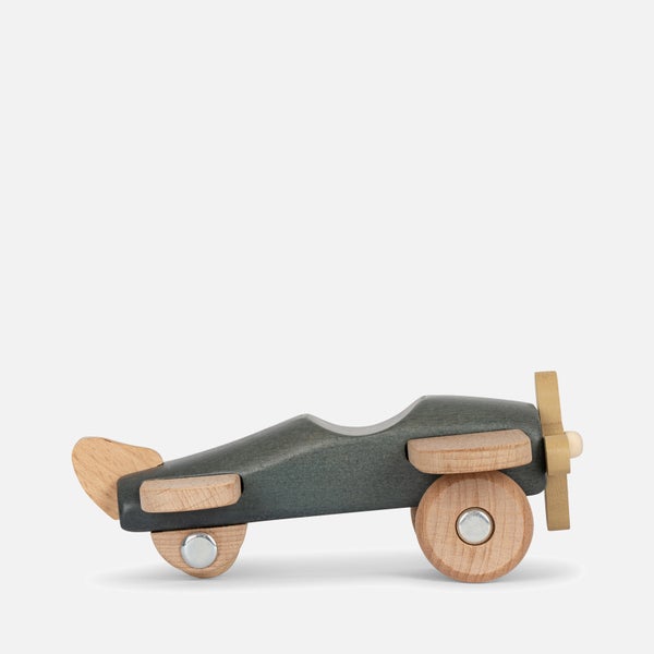 Konges Sløjd Wooden Airplane - Blue