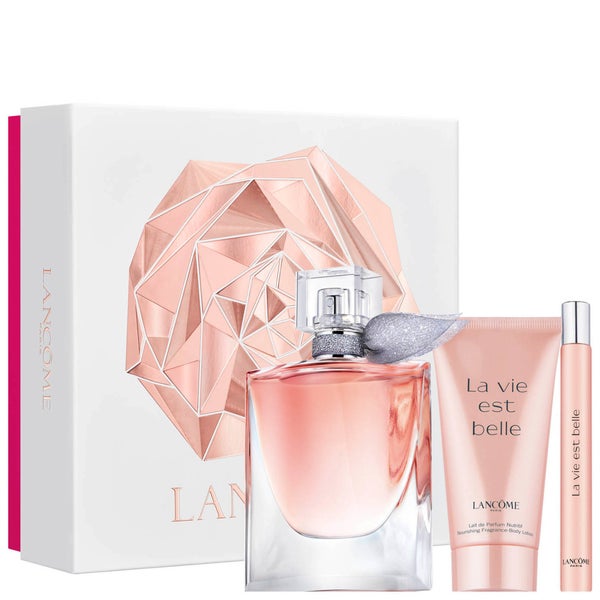 Lancôme La Vie Est Belle Eau De Parfum 50ml Holiday Gift Set For Her (Worth £110.00)