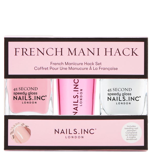 nails inc. Pearl-fect Mani Nail Polish Duo