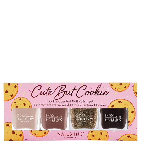 nails inc. Cute But Cookie Nail Polish Set