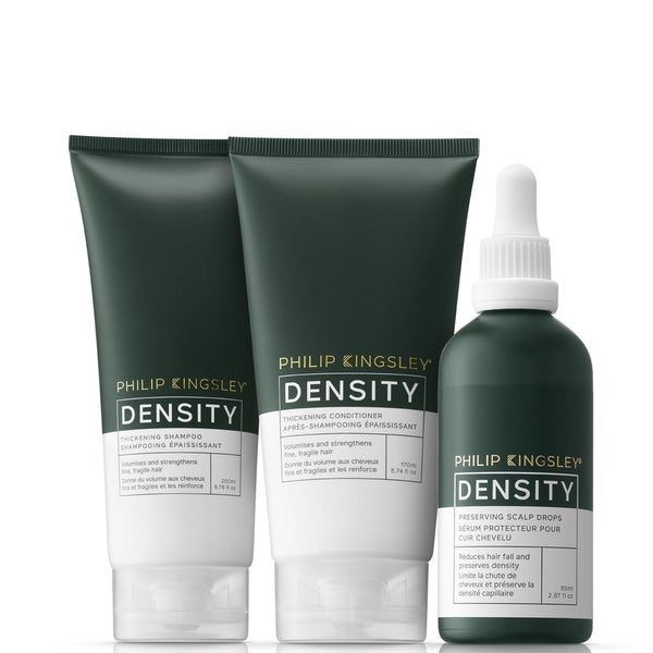 Philip Kingsley Density Regime Thicken and Preserve Trio (Worth £96.00)