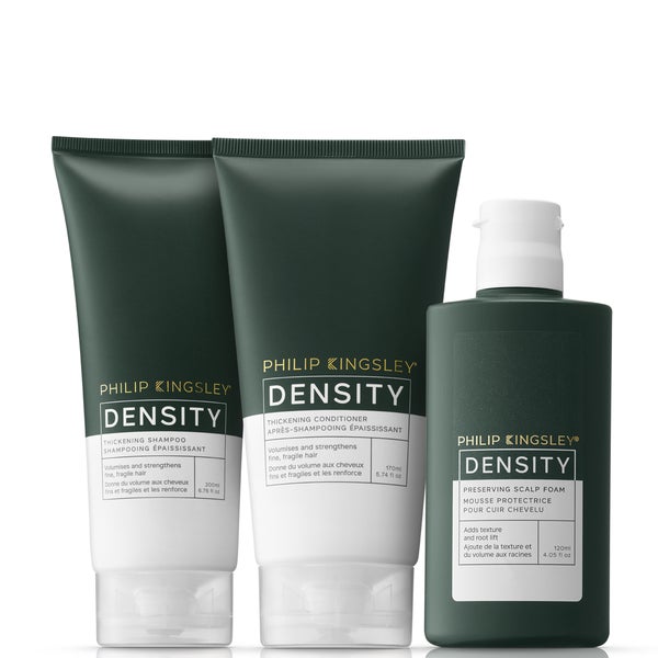 Philip Kingsley Density Regime Thicken and Lift Trio (Worth £78)
