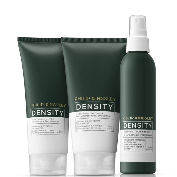 Philip Kingsley Density Regime Thicken and Volumise Trio (Worth £99.00)