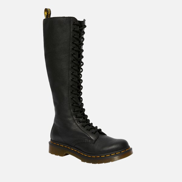 Dr. Martens 1B60 Virginia Leather 20-Eye Boots