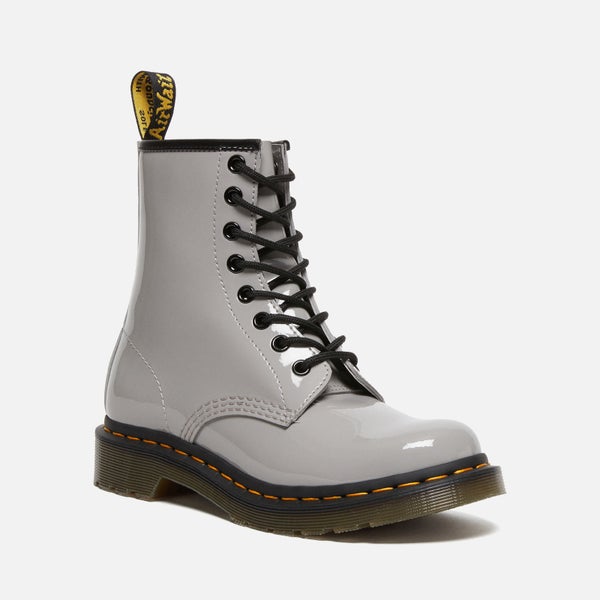 Dr. Martens 1460 Patent Lamper Leather 8-Eye Boots