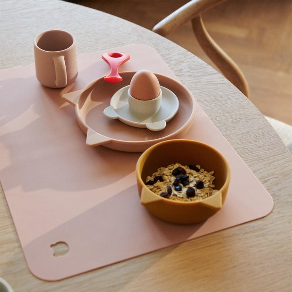 Liewood Vivi Silicone Set - Cat Rose Multi Mix