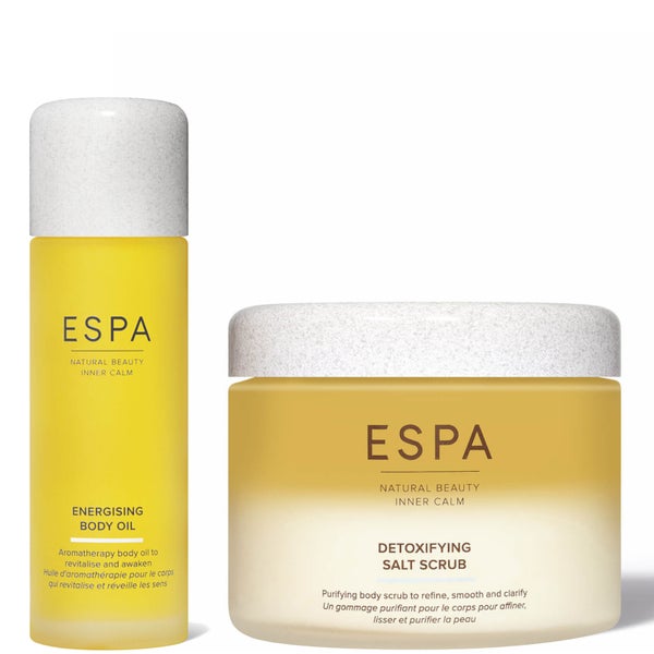 ESPA (Retail) Detox and Energise Body Duo - Dermstore Exclusive