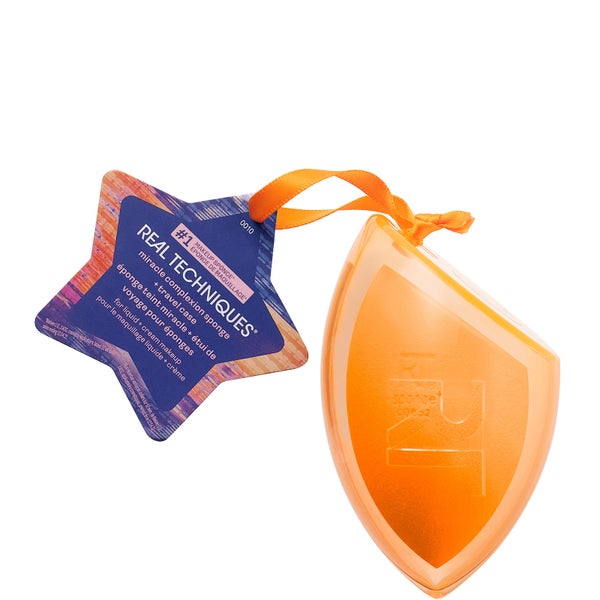 Real Techniques Miracle Complexion Sponge & Travel Case Ornament (Worth £7.99)