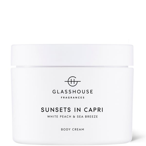 Glasshouse Fragrances Sunsets in Capri Body Cream 200g